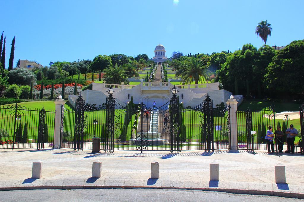 Santa Maria Zimmer Bahai Gardens Haifa Kamer foto