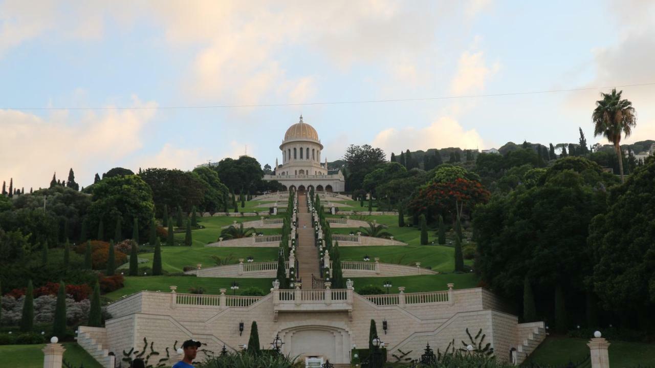 Santa Maria Zimmer Bahai Gardens Haifa Buitenkant foto