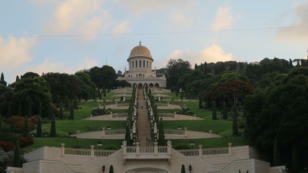 Santa Maria Zimmer Bahai Gardens Haifa Buitenkant foto