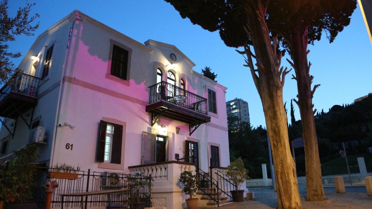 Santa Maria Zimmer Bahai Gardens Haifa Buitenkant foto